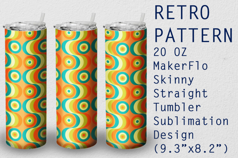 tumbler-straight-20-oz-sublimation-retro-wrap-design