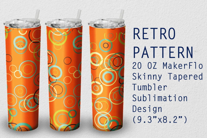 tumbler-tapered-20-oz-sublimation-retro-wrap-design