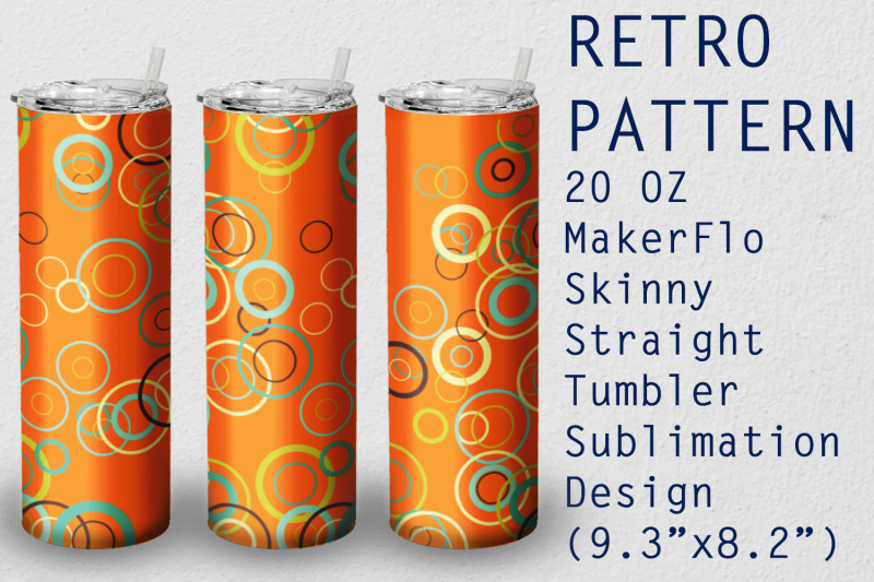 tumbler-straight-20-oz-sublimation-retro-wrap-design