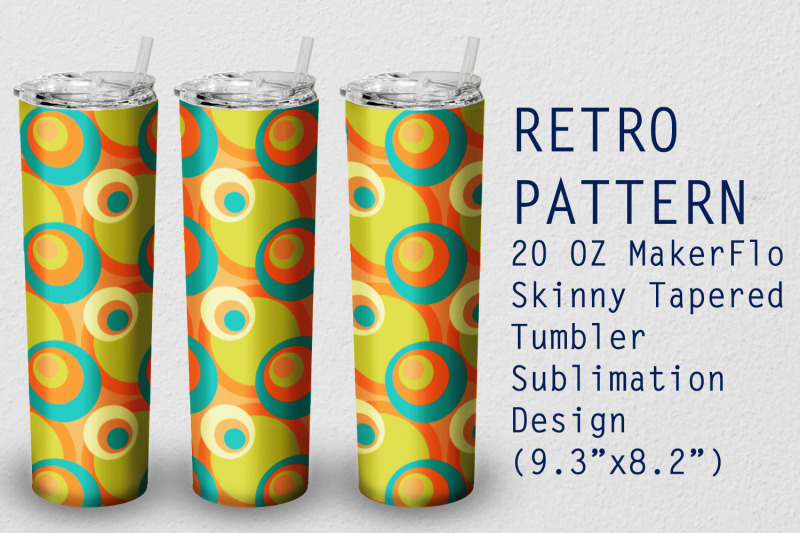 tumbler-tapered-20-oz-sublimation-retro-wrap-design