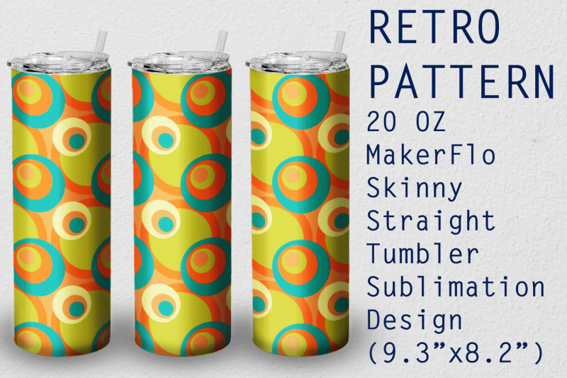 tumbler-straight-20-oz-sublimation-retro-wrap-design