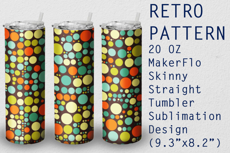 tumbler-straight-20-oz-sublimation-retro-wrap-design