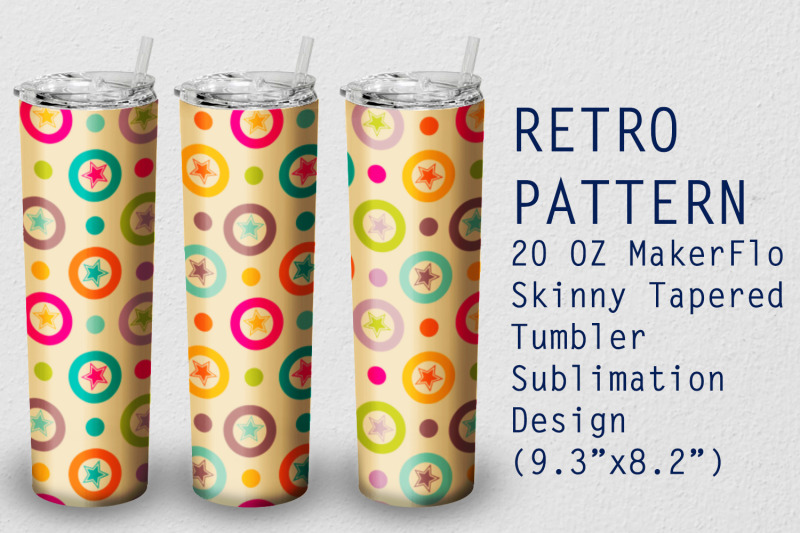 tumbler-tapered-20-oz-sublimation-retro-wrap-design