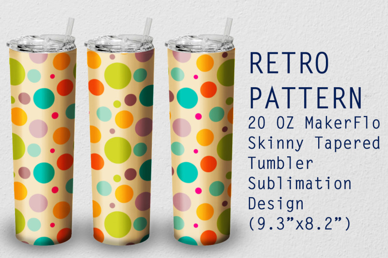 tumbler-tapered-20-oz-sublimation-retro-wrap-design