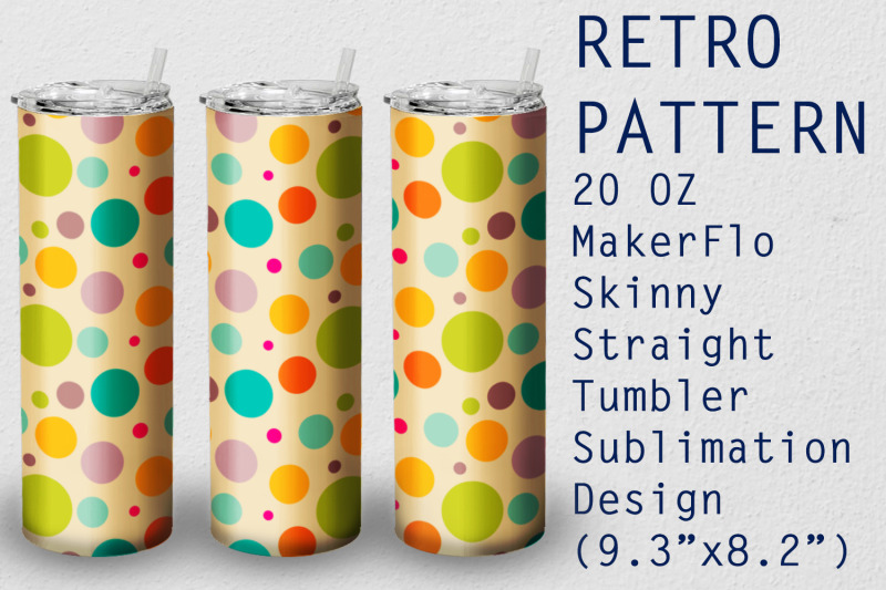 tumbler-straight-20-oz-sublimation-retro-wrap-design