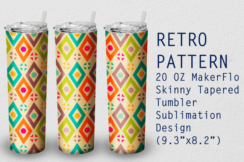 tumbler-tapered-20-oz-sublimation-retro-wrap-design