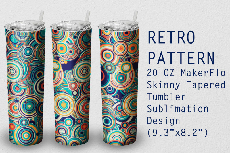 tumbler-tapered-20-oz-sublimation-retro-wrap-design