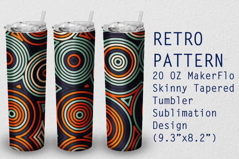 tumbler-tapered-20-oz-sublimation-retro-wrap-design