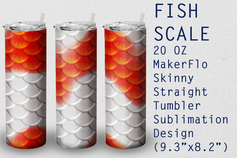 tumbler-straight-20-oz-sublimation-fish-wrap-design