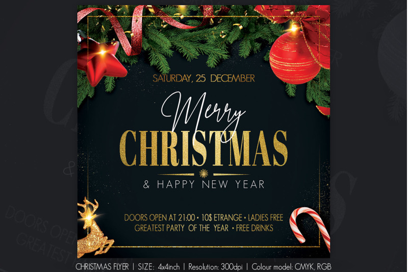 christmas-party-flyer