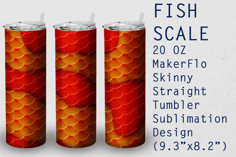 tumbler-straight-20-oz-sublimation-fish-wrap-design