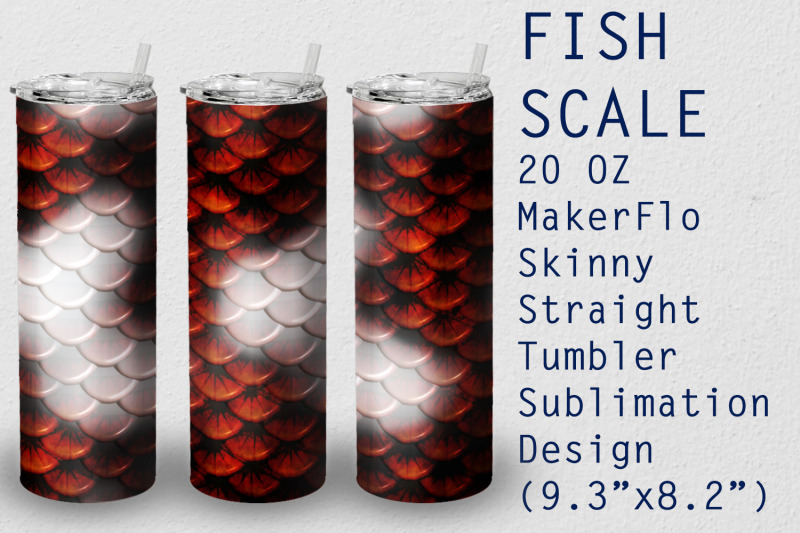 tumbler-straight-20-oz-sublimation-fish-wrap-design