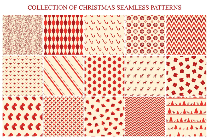 christmas-seamless-patterns-bundle