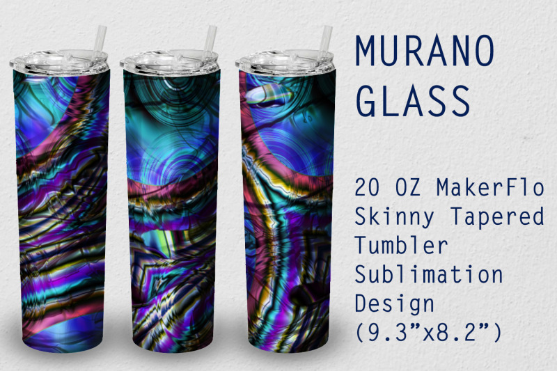 tumbler-tapered-20-oz-sublimation-glass-wrap-design