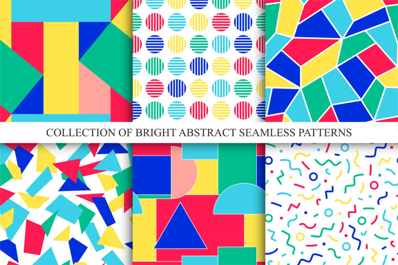 colorful-geometric-trendy-patterns