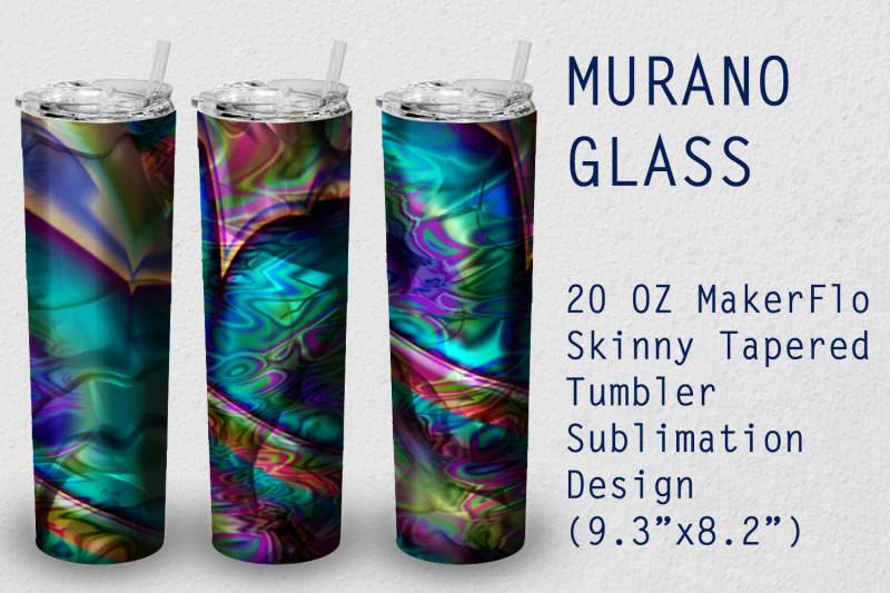 tumbler-tapered-20-oz-sublimation-glass-wrap-design