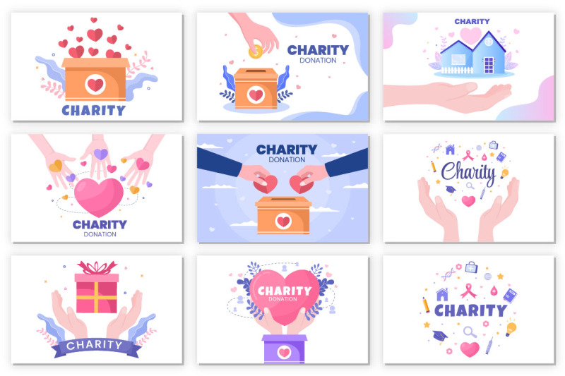 33-charity-donation-via-volunteer-illustration