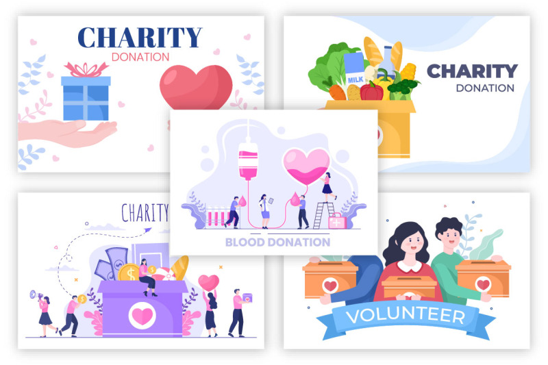 33-charity-donation-via-volunteer-illustration