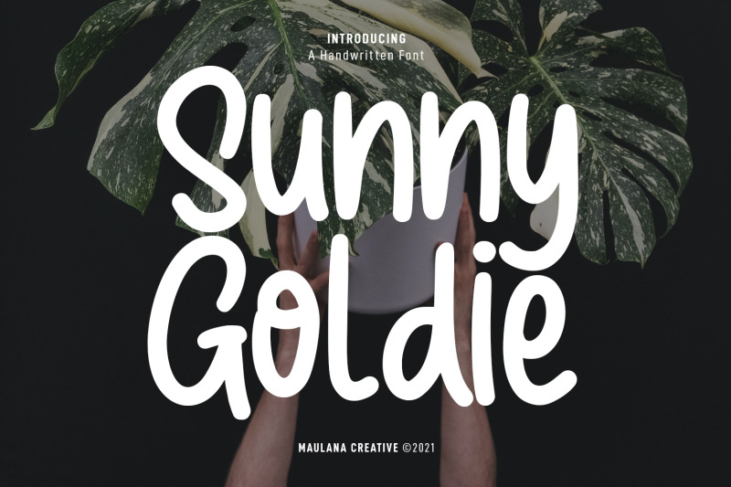 sunny-goldie-handwritten-font