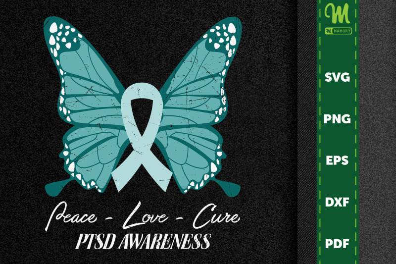 peace-love-cure-ptsd-awareness