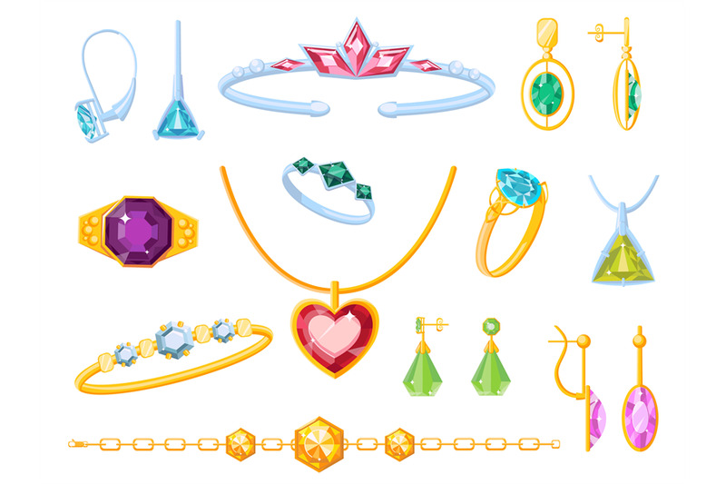 gem-diamond-crystal-and-jewel-stone-shapes-line-icons-outline-emera