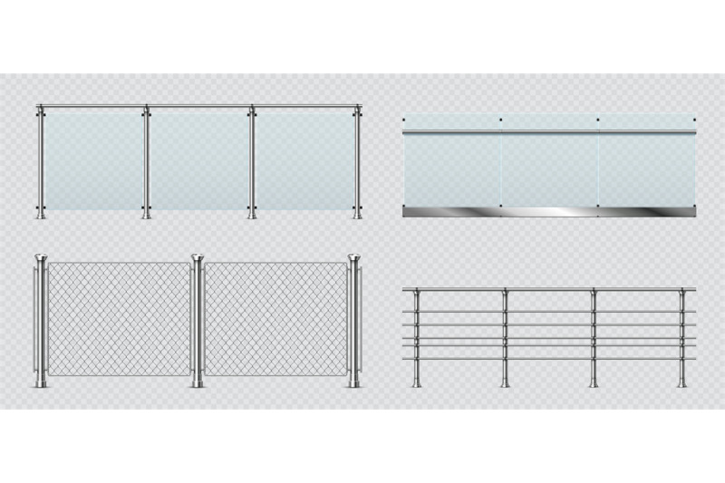 realistic-glass-and-metal-balcony-railings-wire-fence-transparent-te