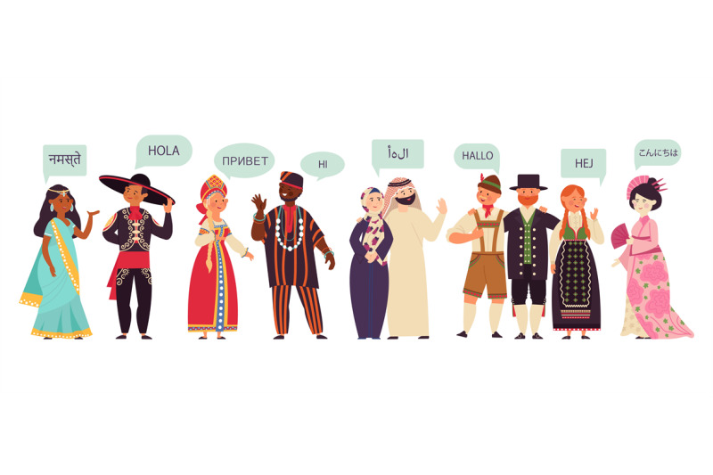 multilingual-characters-group-talking-people-conversation-on-diverse