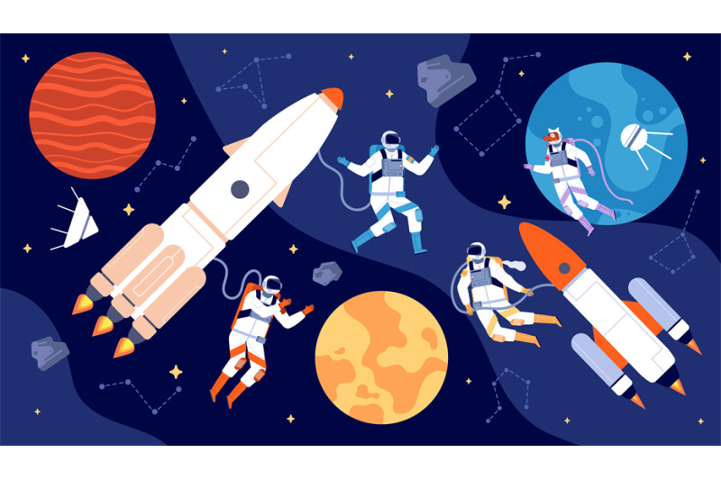 space-explorer-set-moving-characters-cosmonaut-cartoon-in-galaxy-sp