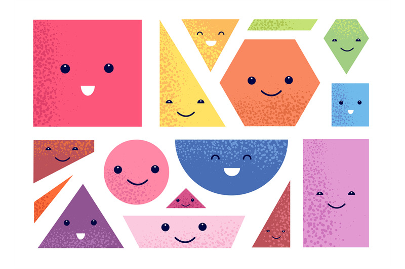 geometric-shapes-characters-polygon-faces-kid-drawing-emotions-circ