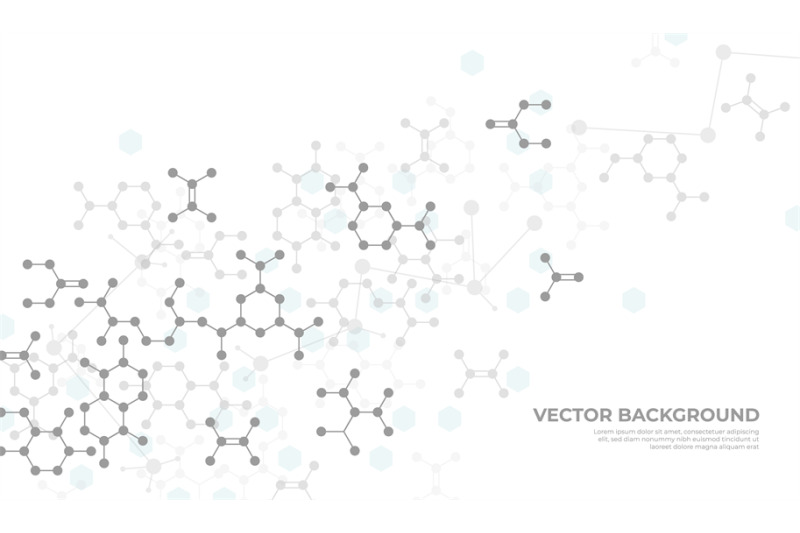 molecular-structure-background-chemistry-science-medical-or-dna-rese