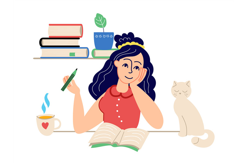 girl-writes-diary-student-home-study-dreaming-female-character-youn