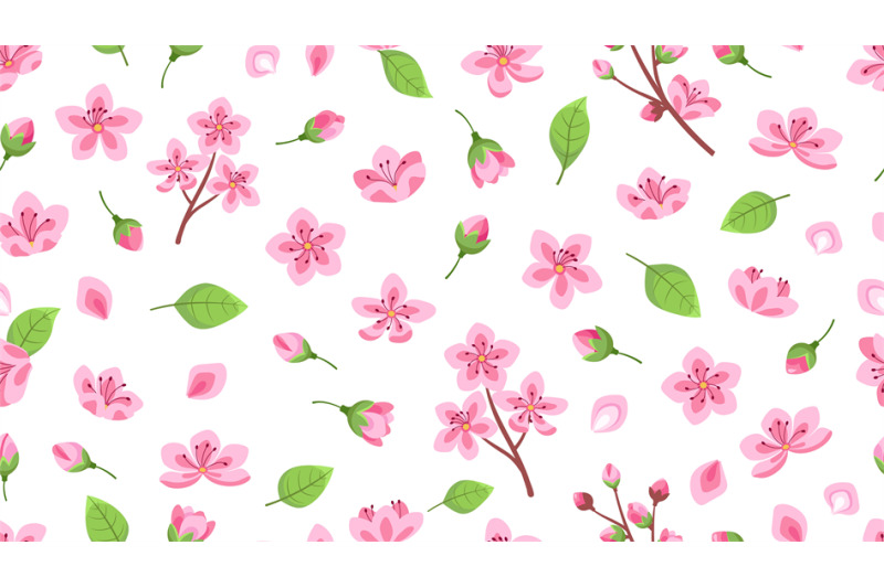 pink-flowers-pattern-blossom-sakura-cherry-tree-floral-ornament-clo