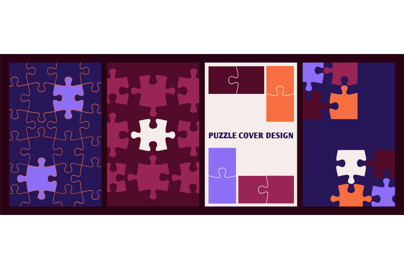 puzzle-covers-business-posters-template-pieces-puzzles-complete-coo