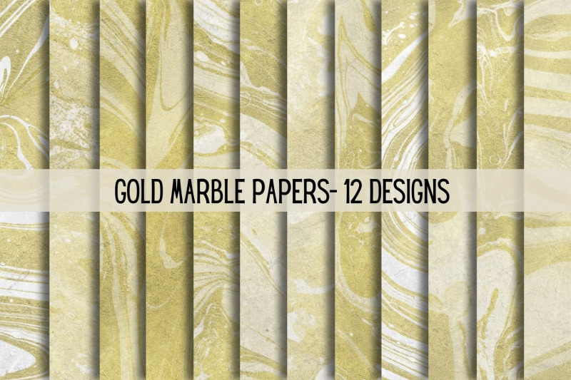 gold-marble-papers-collection