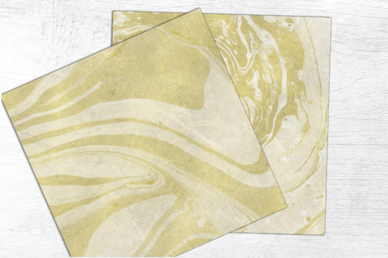 gold-marble-papers-collection