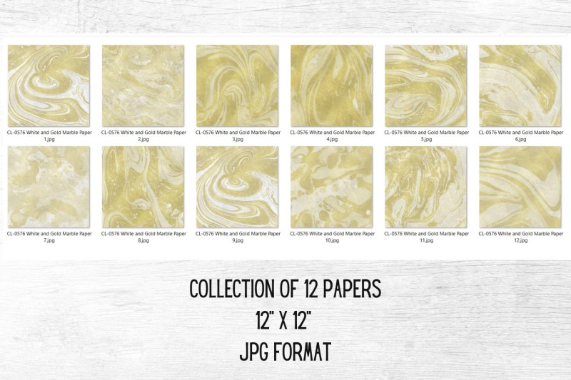 gold-marble-papers-collection