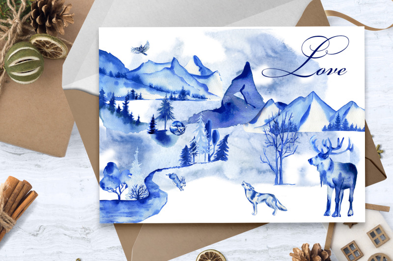 winter-mountain-landscape-watercolor-clipart