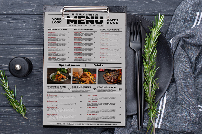 minimalist-restaurant-menu