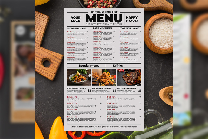 minimalist-restaurant-menu