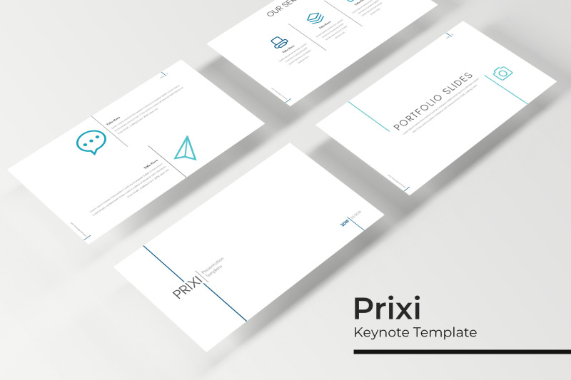 prixi-keynote-template