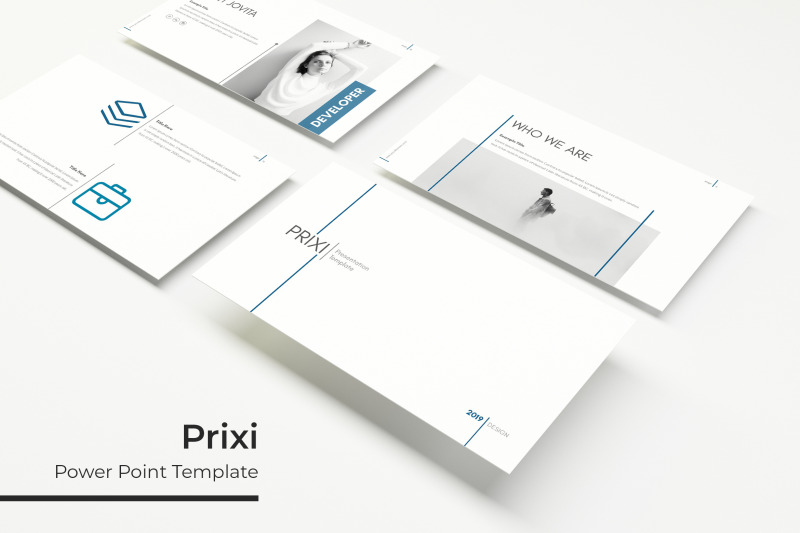 prixi-power-point-template