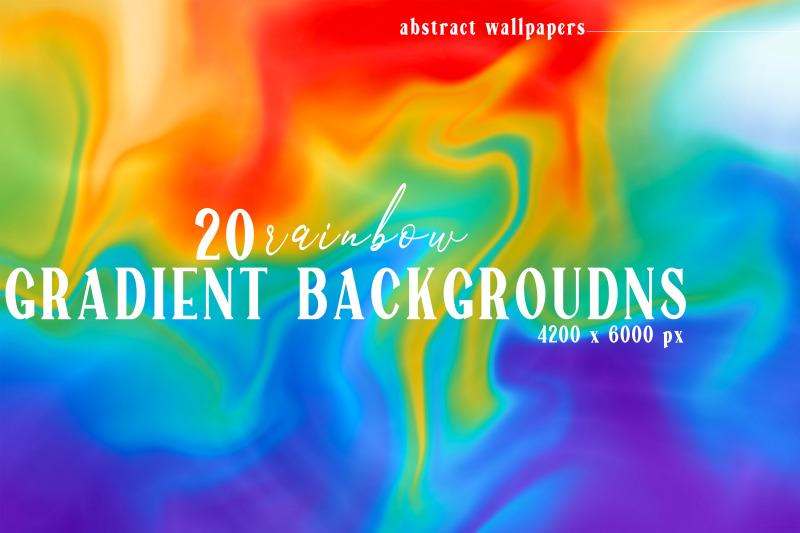 gradient-abstract-rainbow-backgrounds-wallpapers