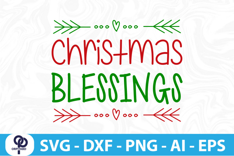 christmas-blessings-svg-cut-file