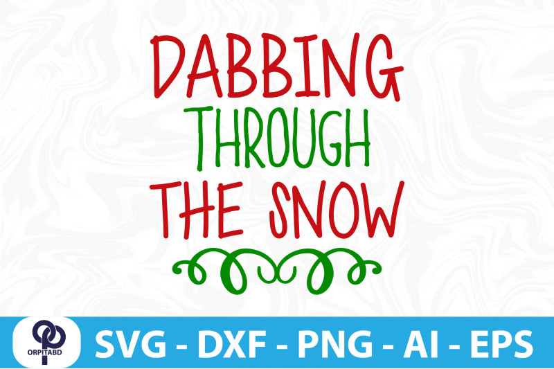 dabbing-through-the-snow-svg-cut-file