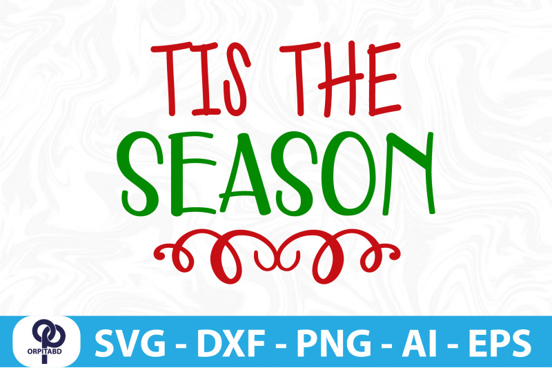 tis-the-season-svg-cut-file