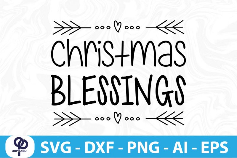 christmas-blessings-svg-cut-file