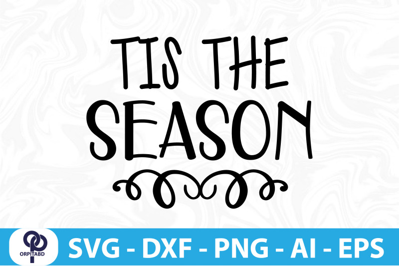 tis-the-season-svg-cut-file