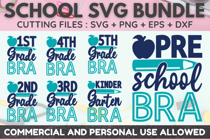 school-svg-bundle