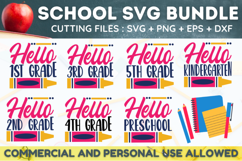 school-svg-bundle