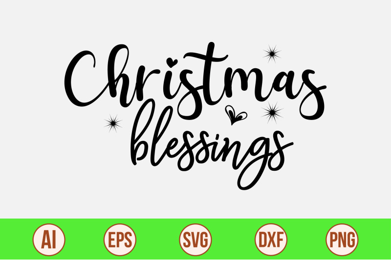 christmas-blessings-svg-cut-file